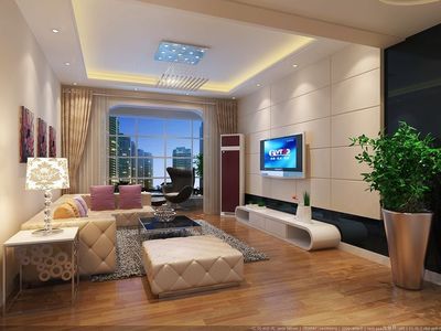 客廳裝飾實拍 專業(yè)設計打造溫馨家居空間