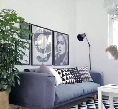 簡(jiǎn)約裝修與植物的完美搭配 創(chuàng)造室內(nèi)外和諧空間