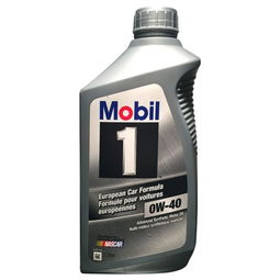 美孚1號0W-40全合成機油 卓越性能與可靠保護